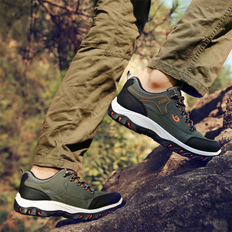 Men Shoes Leather Casual Shoes For Men Sneakers Spring Autumn Winter Shoes For Male Tennis Lightweight Walking Shoes