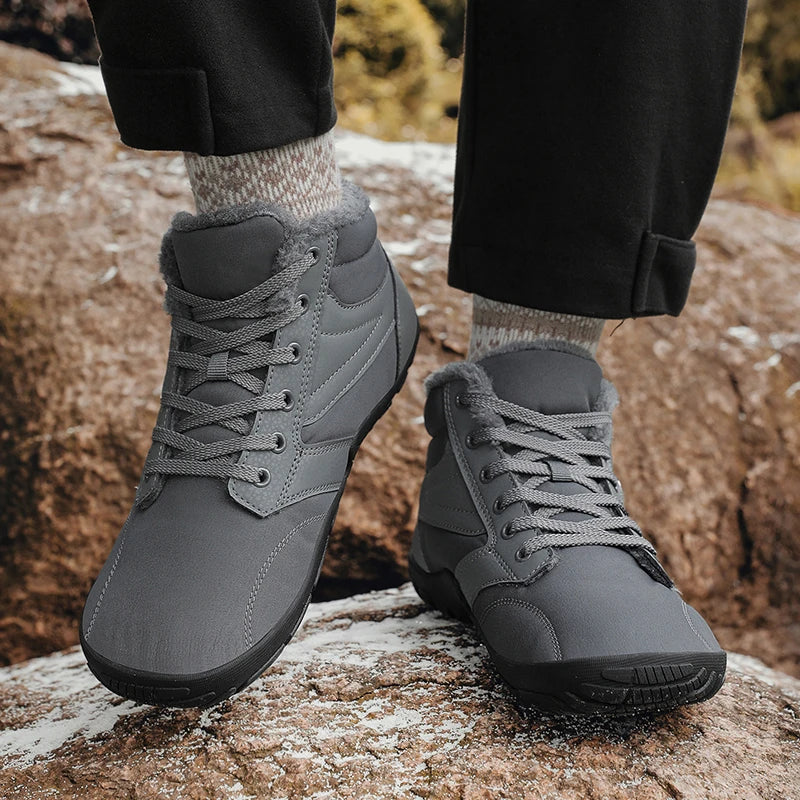 Men Hiking Shoes With Wide Toe Provide Enough Space For Feet Anti Slip Unlocks The Freedom To Wear In The Mountains And Leisure