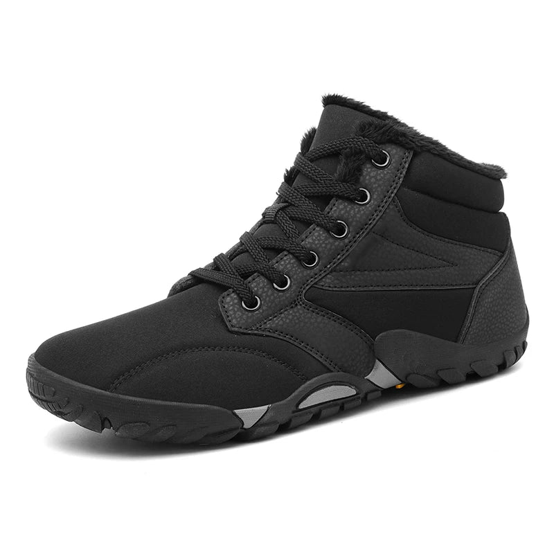 Men Hiking Shoes With Wide Toe Provide Enough Space For Feet Anti Slip Unlocks The Freedom To Wear In The Mountains And Leisure