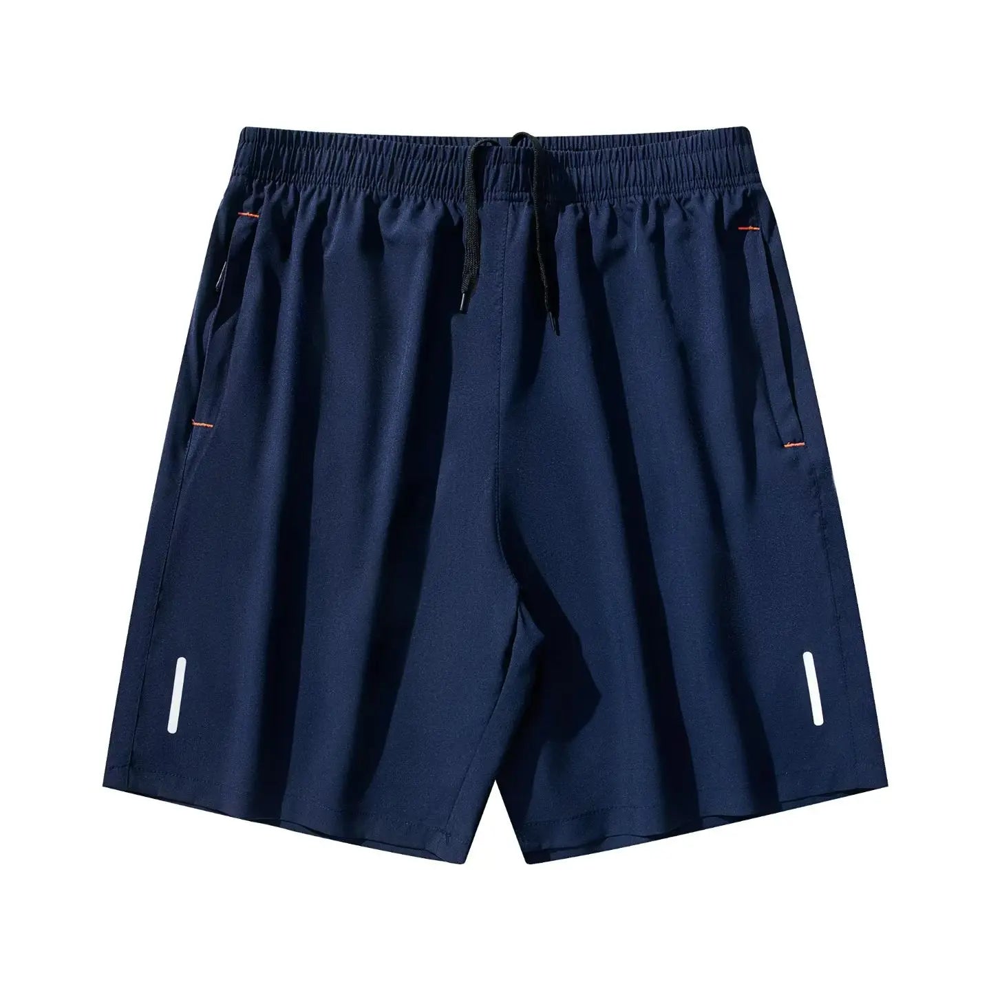 Summer Shorts Pants Men Quick Dry Athletic Workwear Casual Gym Man Outdoor Hiking Shorts Pants Beach Zipper Pocket Sweatpants