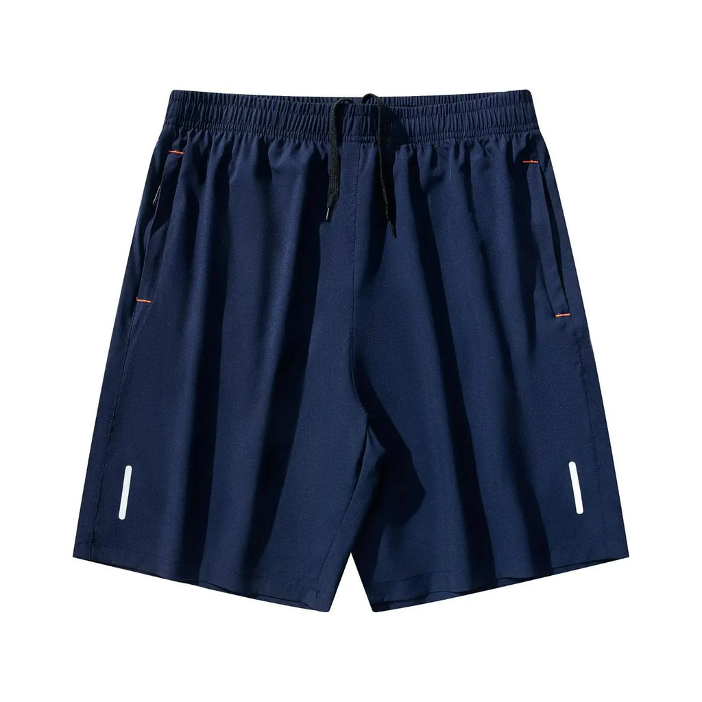 Summer Shorts Pants Men Quick Dry Athletic Workwear Casual Gym Man Outdoor Hiking Shorts Pants Beach Zipper Pocket Sweatpants