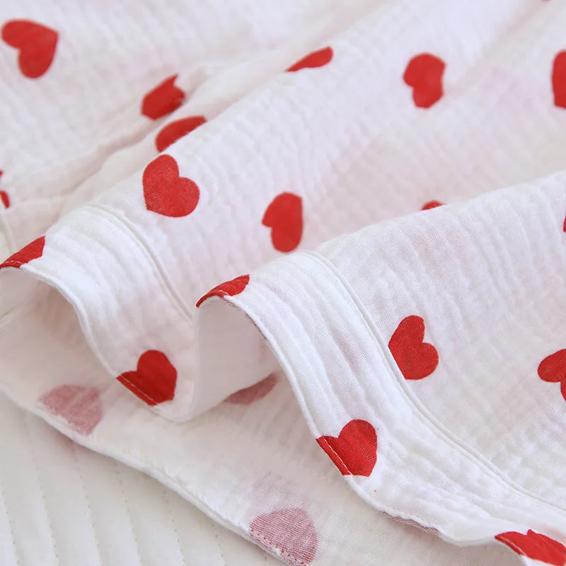 100% Cotton Pajamas Women 3Pcs Set Lounge Sleepwear Suit Spring Summer Floral Print Home Clothes Short Sleeve Sleeping Pijama