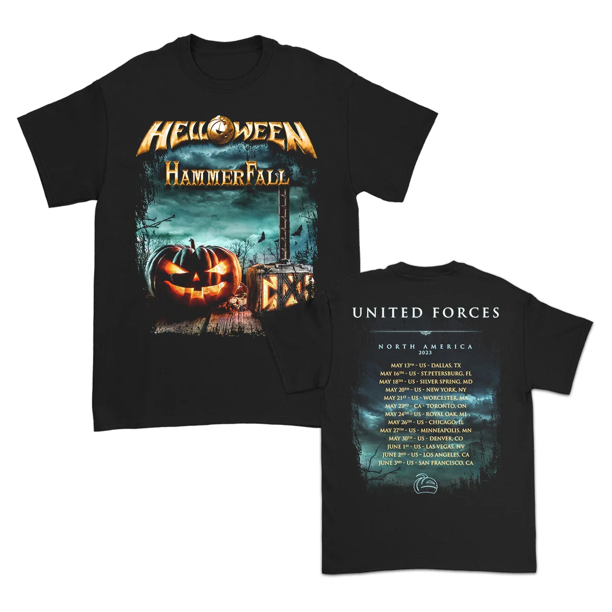 Rock Helloween 3D Print T-Shirts Streetwear Men Fashion Harajuku Casual Oversized O-Neck Short Sleeved T Shirt Tee Tops Clothing