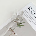 Transparent Finger Ring Holder Diamond Ring Phone Stand Holder for Cellphone Finger Grip Rotatable Phone Support Mount Accessory