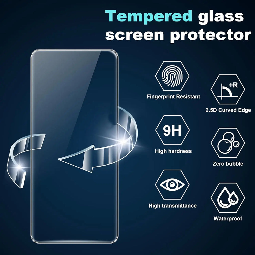 For Xiaomi POCO X7 Pro Tempered Glass Screen Protector Glass Film