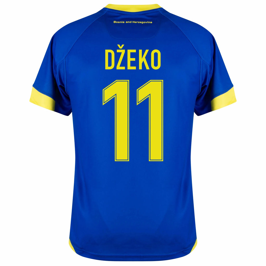 2026 Bosnia and Herzegovina Men's Sports Jersey Crew Neck T-shirt Quick Dry Breathable Football Training Shirt Family Kids Tees