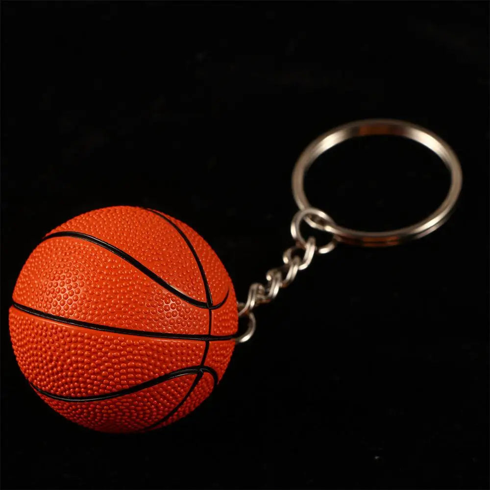 Volleyball Car Accessories Car Pendant Soccer Fun Keychains Key Ring Ball KeyChain Key Holder Bag Pendant