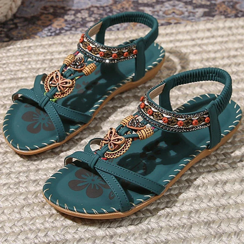 2025 New Women's Sandals Summer Sandals for Shoes Woman Colorful Beach Sandalias De Mujer Non-Slip Summer Footwear Women Mujer