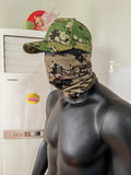 Outdoor Sunscreen Baseball Cap And Scarf
