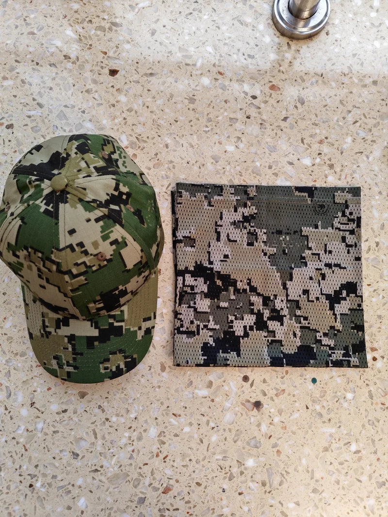 Outdoor Sunscreen Baseball Cap And Scarf