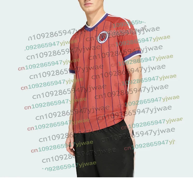 Scotland Daily Training Soccer Jersey Mens Short Sleeve Football Shirt Fan Version Breathable Sports Uniform Parent-child Tshirt