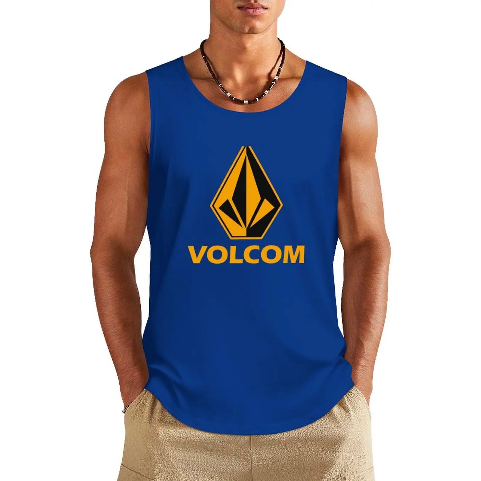 Funny 3D Pattern Men's Tank Top Fashion Gym T-shirt Hawaiian Beach Surf Sleeveless Shirts Summer Casual Running Fitness Man Vest