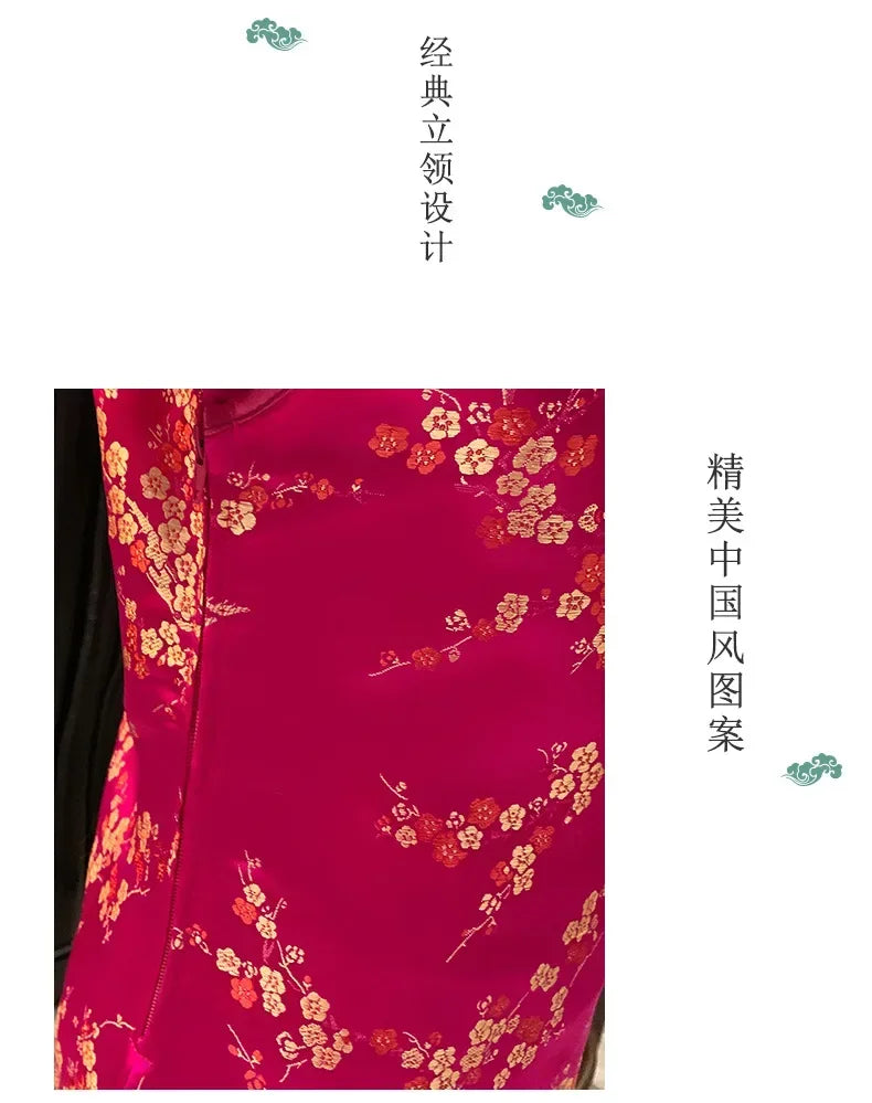 Summer Modern Cheongsam Children Girls Dresses Baby Fashion Kids Clothes Chinese Style Girl Dress Vestidos Casual Qipao Costumes