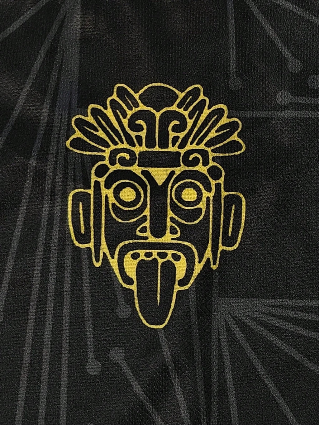 Mexico Men's Soccer Jersey Mexico Youth Crew Neck Comfortable Sports Top With Mayan Civilization, Deity Graphic Print Suitable 2