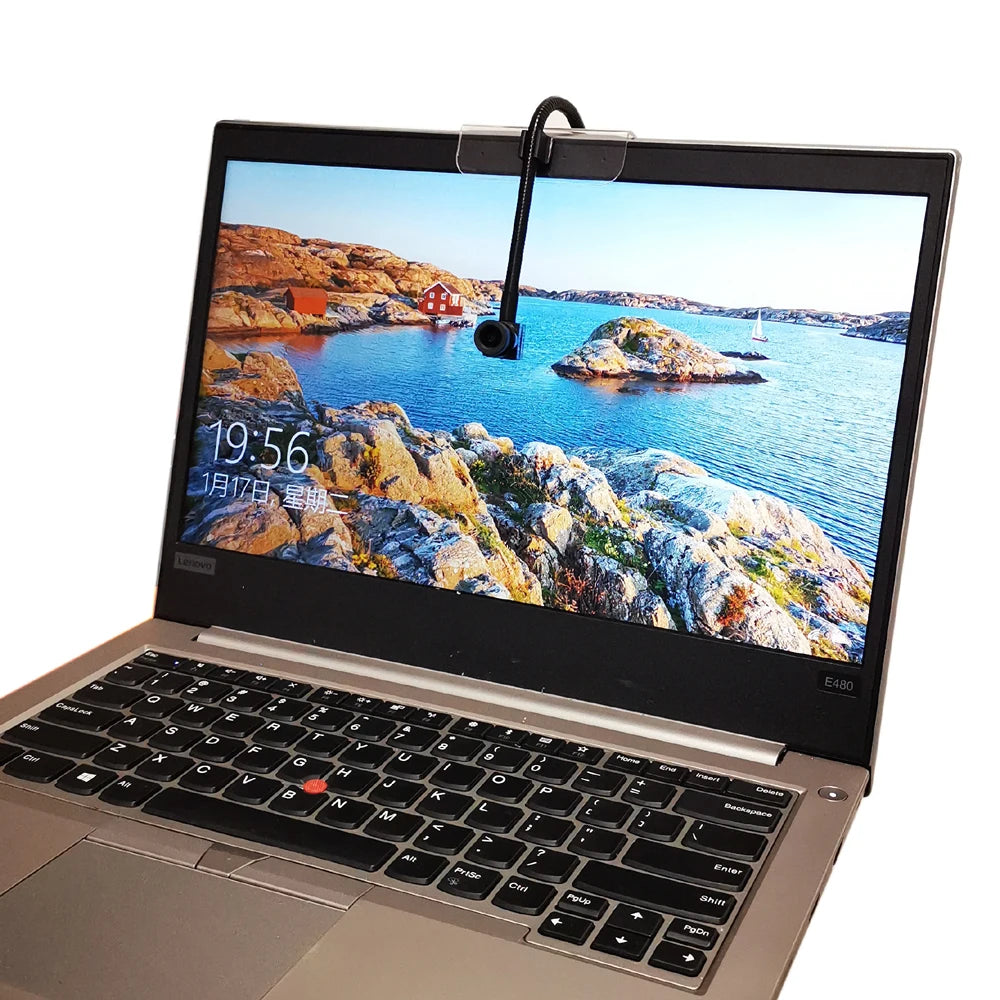 Center camera eye Middle-Screen Webcam 4K 8MP1080p Plug & Play USB Webcam Optimized for Creating a Better Connection in Calls