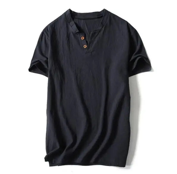 Plus size Summer men shirt 5XL 6XL 7XL 8XL 9XL 10XL linen short sleeve large size shirt men 5 color