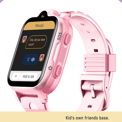 4G Kids Watch 4G Smart Kids Watch Video Call Voice Chat Student Watch for Boys and Girls IPX7 Water Proof Water Proof Kids Watch