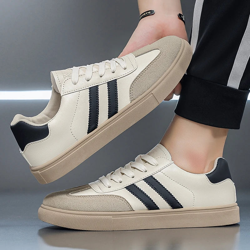 Hot Sale Casual Sneakers Men Classic Design Skateboard Shoes Man Comfy Low-cut Flat Sneakers Outdoor Non-slip Men's Sports Shoes