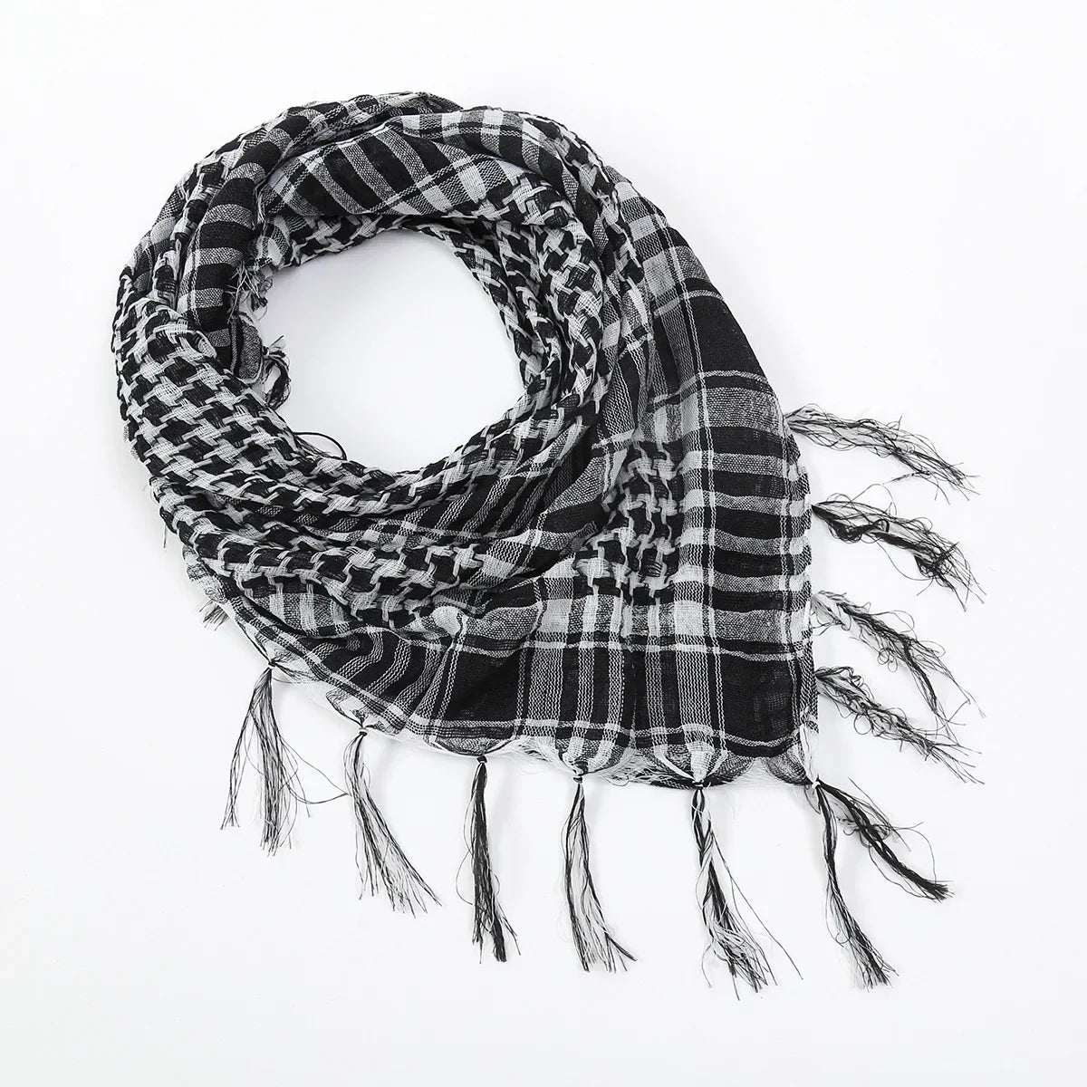 Sports Outdoor Arab Square Scarf Military Enthusiast Tactical Scarf Multi Functional Windproof Sand Proof Warm Neck Headscarf