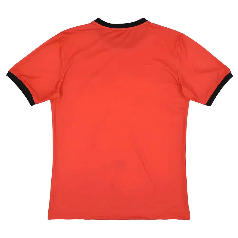 Mozambique National Men's Football Team Home Jersey 3D Printed Quick Drying Breathable Comfortable Short Sleeved Men's T-shirt