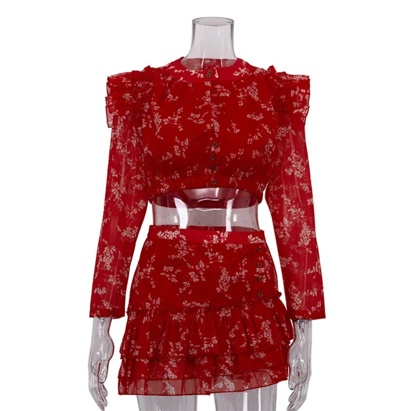 Elegant Printed Women's Dress Sleeveless Halter Waist-Closed A-Line Lady Dresses 2026 Spring Summer Female Robe New