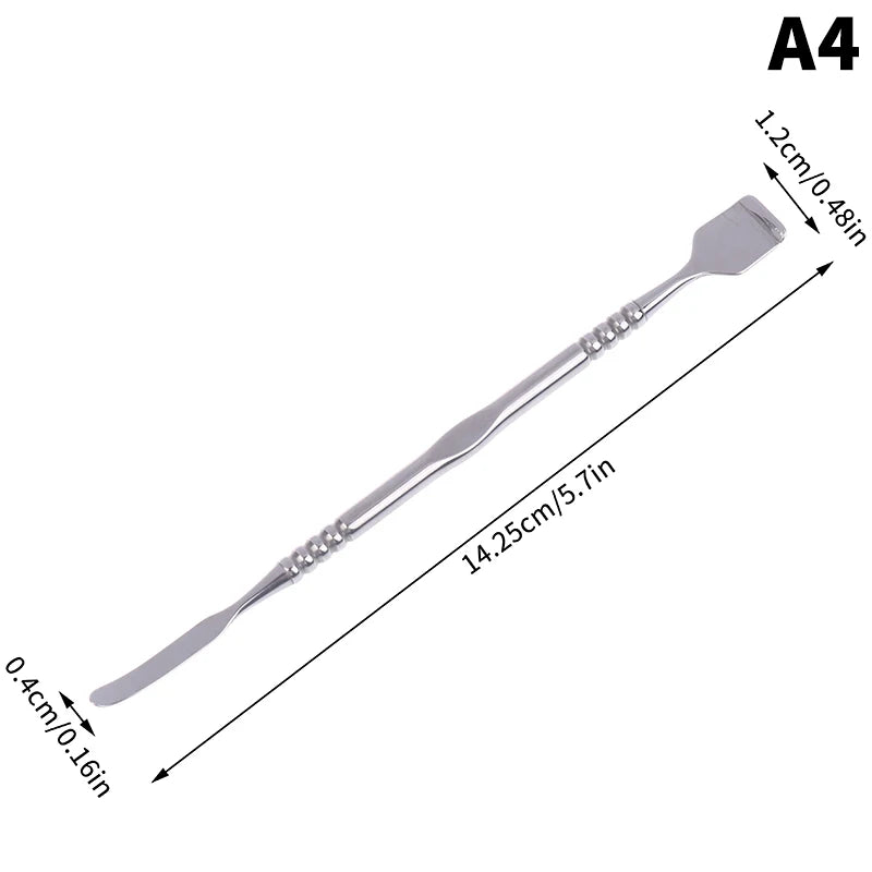 Double Head Stainless Steel Blackhead Scraper Beauty Tool For Facial Pore Cleaning Comedone Whitehead Popping Blemish Extractor