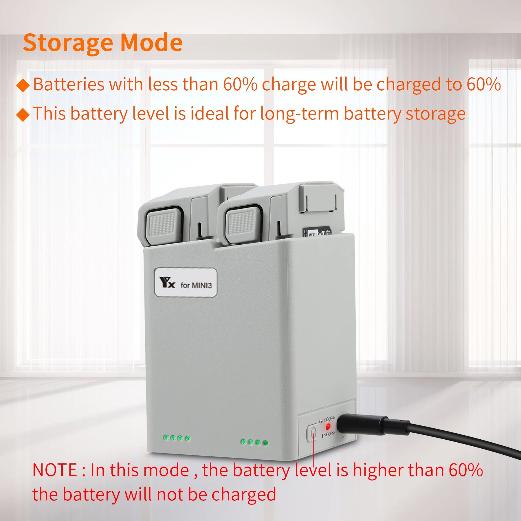 Two-way Display Charging Hub Battery Intelligent Charger for DJI Mini 5 Pro 4 Pro/ Mini 3 Pro Charging Butler Power Bank Drone