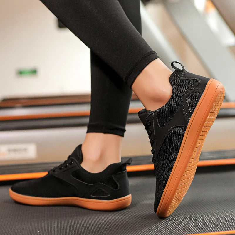 Wide-toed Shoes Men's Fashion Simple Casual Sports Shoes Barefoot Shoes Women's Jogging Shoes Walking Shoes
