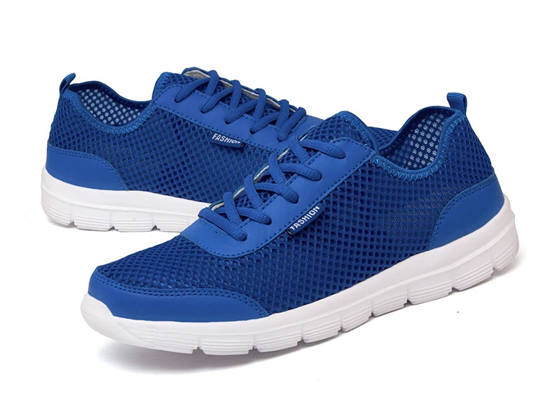 Summer Sneakers for Men Women Lightweight Beach Casual Shoes Plus Size 48 Outdoor Running Shoes