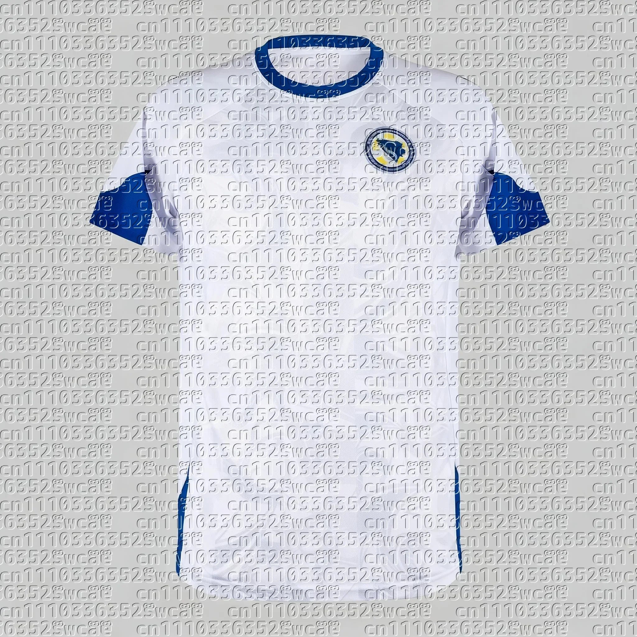 2026 Bosnia and Herzegovina Men's Sports Jersey Crew Neck T-shirt  Breathable Football Training Shirt Sportswear FamilyMatching