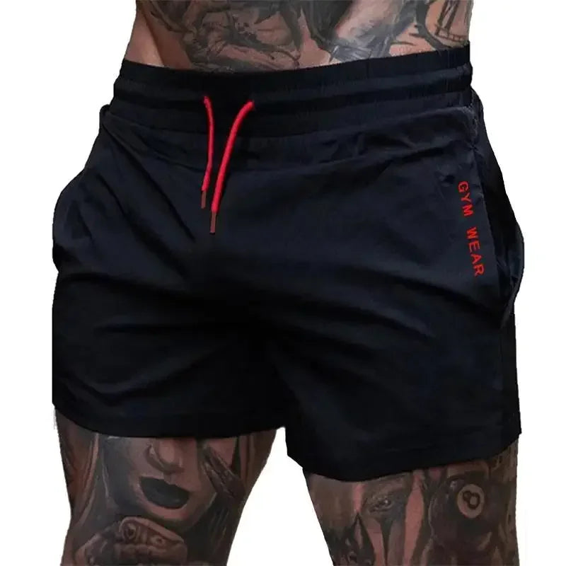 Summer Men Casual Gym Shorts Quick Dry Running Shorts Man Fitness Basketball Shorts Training Sport Beach Shorts Man Clothing 3XL