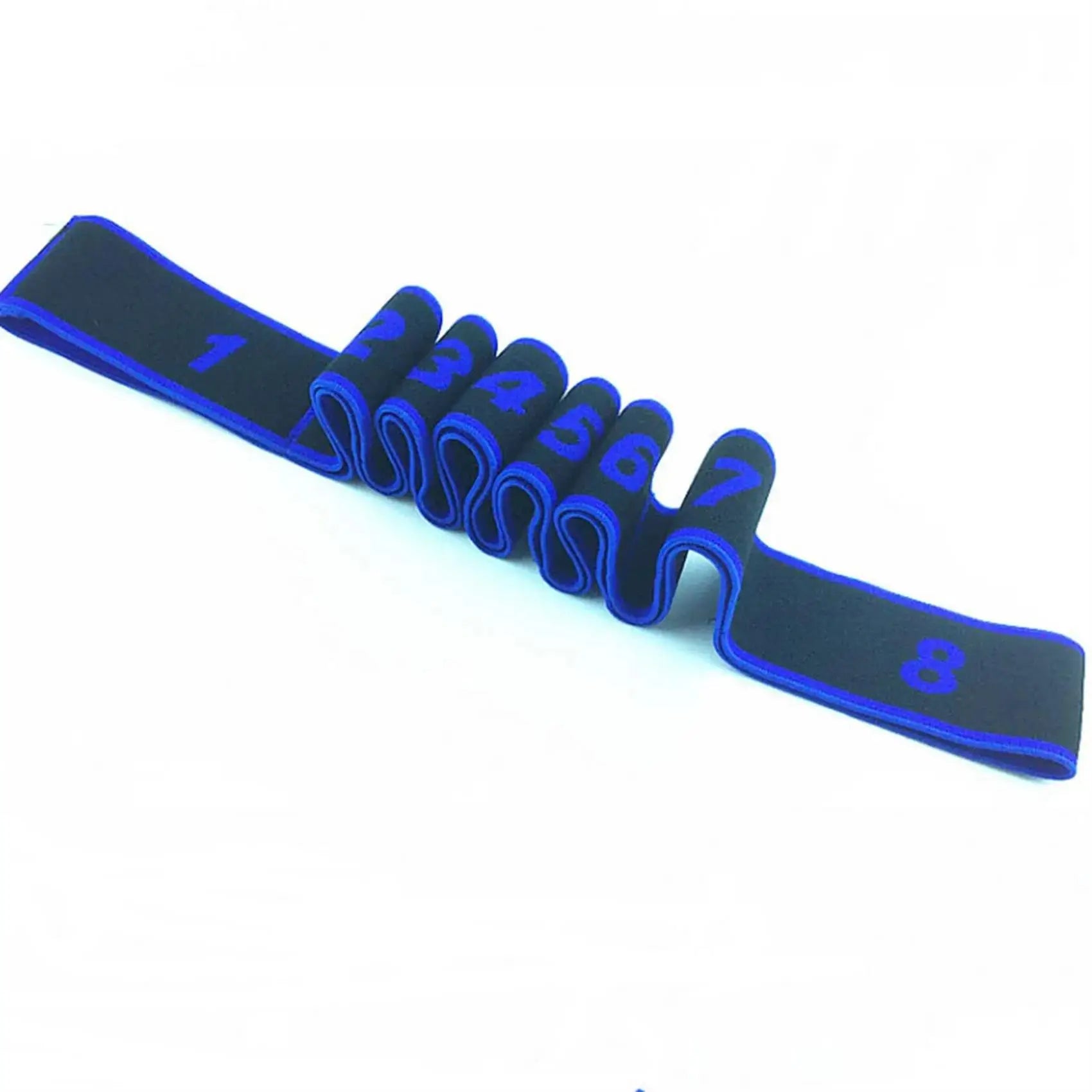 Yoga Belt Professional Gymnastics Supplies Stretch Resistance Band Indoor Gym Elastic Fitness Training Equipment