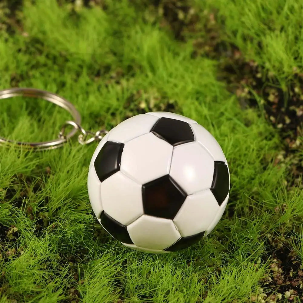 Volleyball Car Accessories Car Pendant Soccer Fun Keychains Key Ring Ball KeyChain Key Holder Bag Pendant