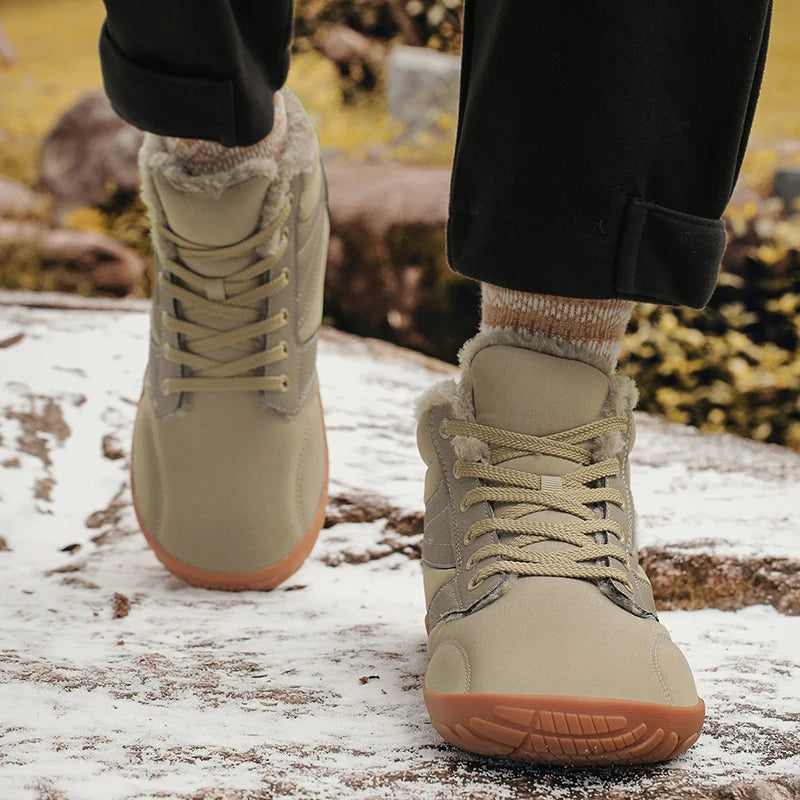 Men Hiking Shoes With Wide Toe Provide Enough Space For Feet Anti Slip Unlocks The Freedom To Wear In The Mountains And Leisure