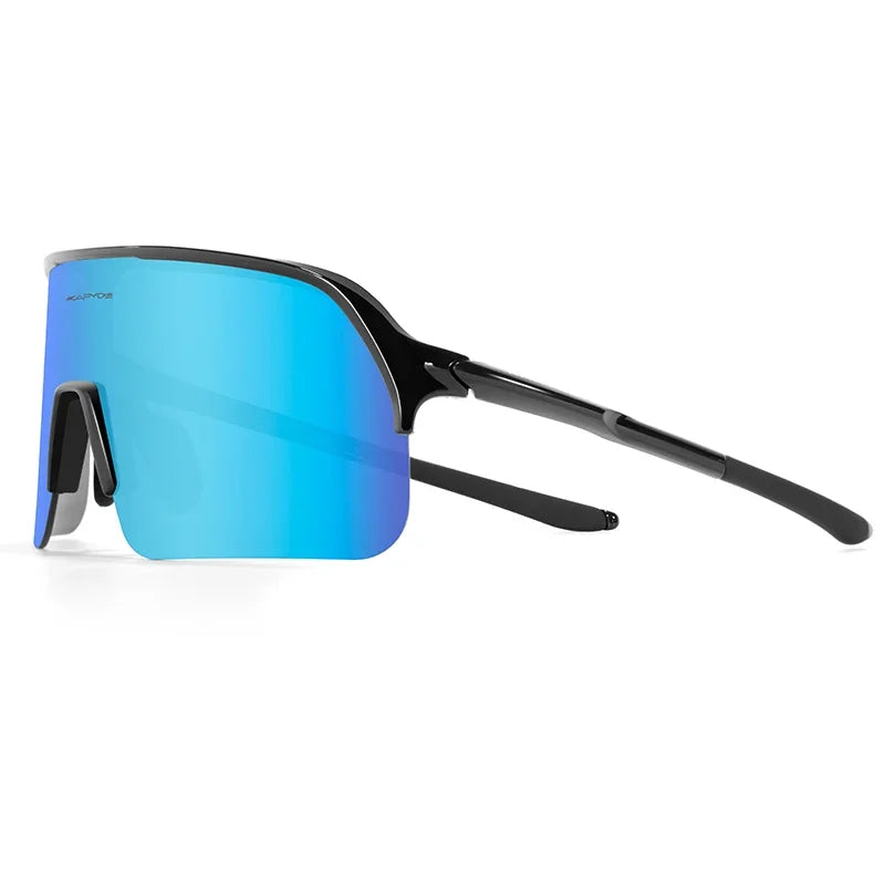 KAPVOE New Photochromic Hiking Eyewear Sunglasses Man Cycling Glasses Driving Bicycle Women MTB Bike Outdoor Sport UV400 Goggles
