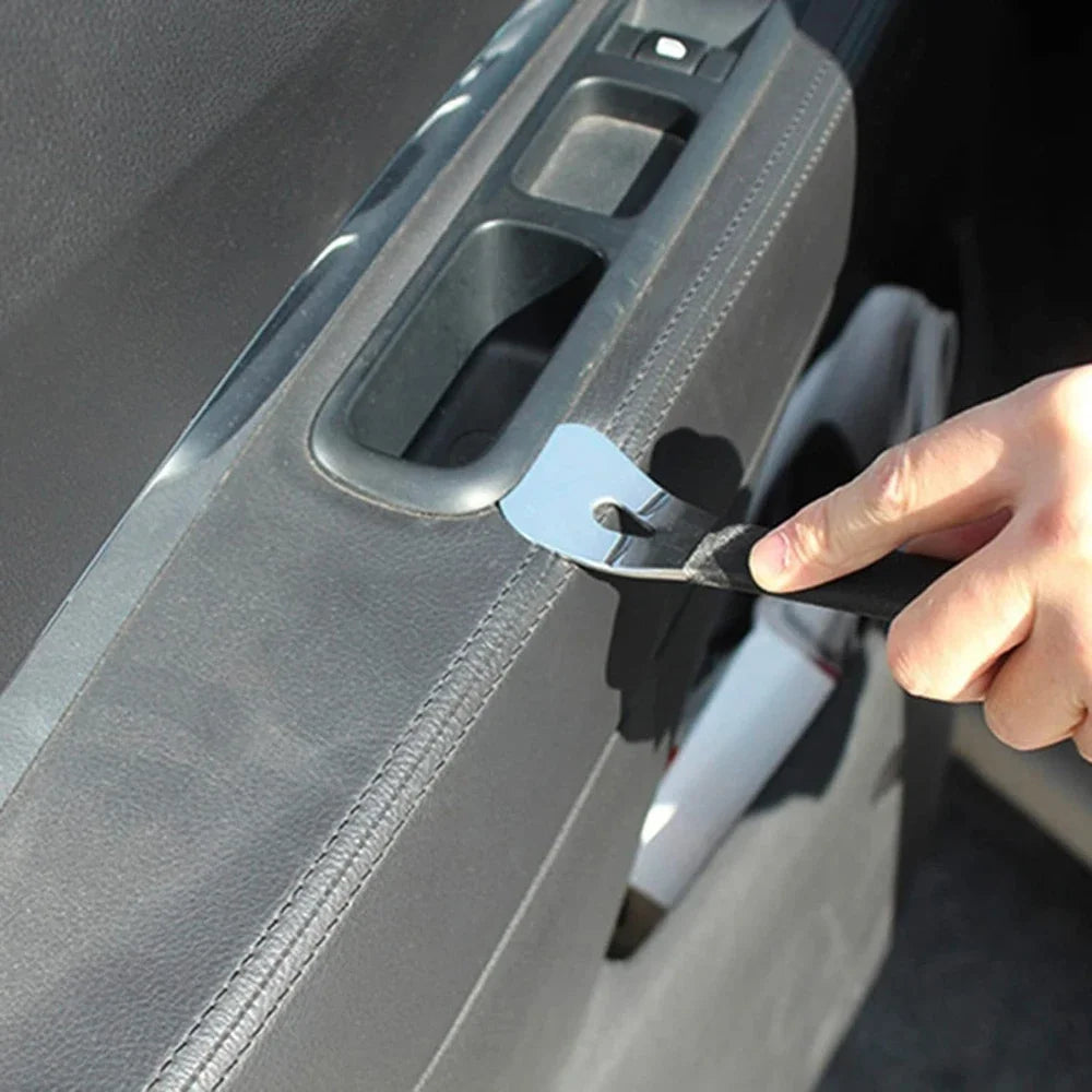 New Car Interior Clip Panel Trim Installation Removal Tool Stainless Steel Pry Plate Conversion Installation Tool