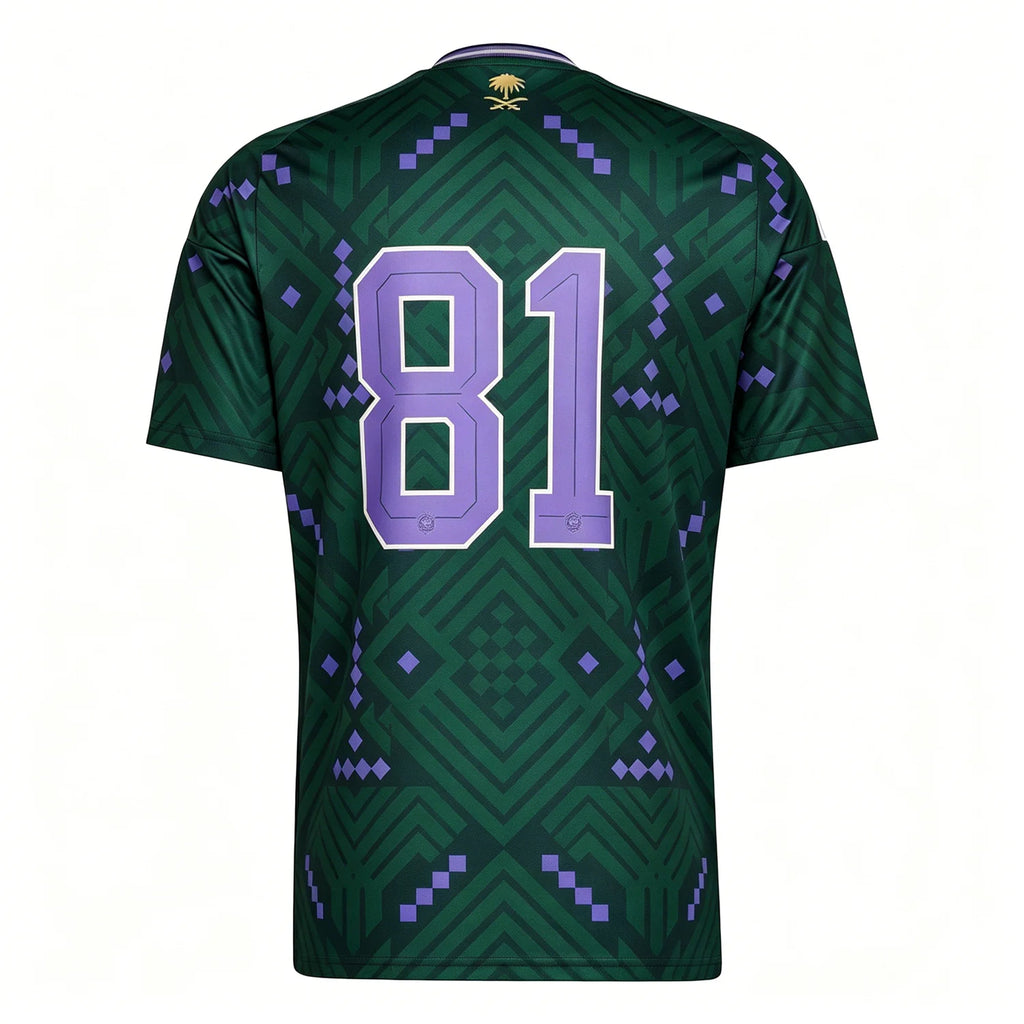 2026 Saudi Arabia Men's Jersey, Football Soccer T-Shirt, Special Edition Fan Sportswear, Casual Athletic Apparel for Daily Wear