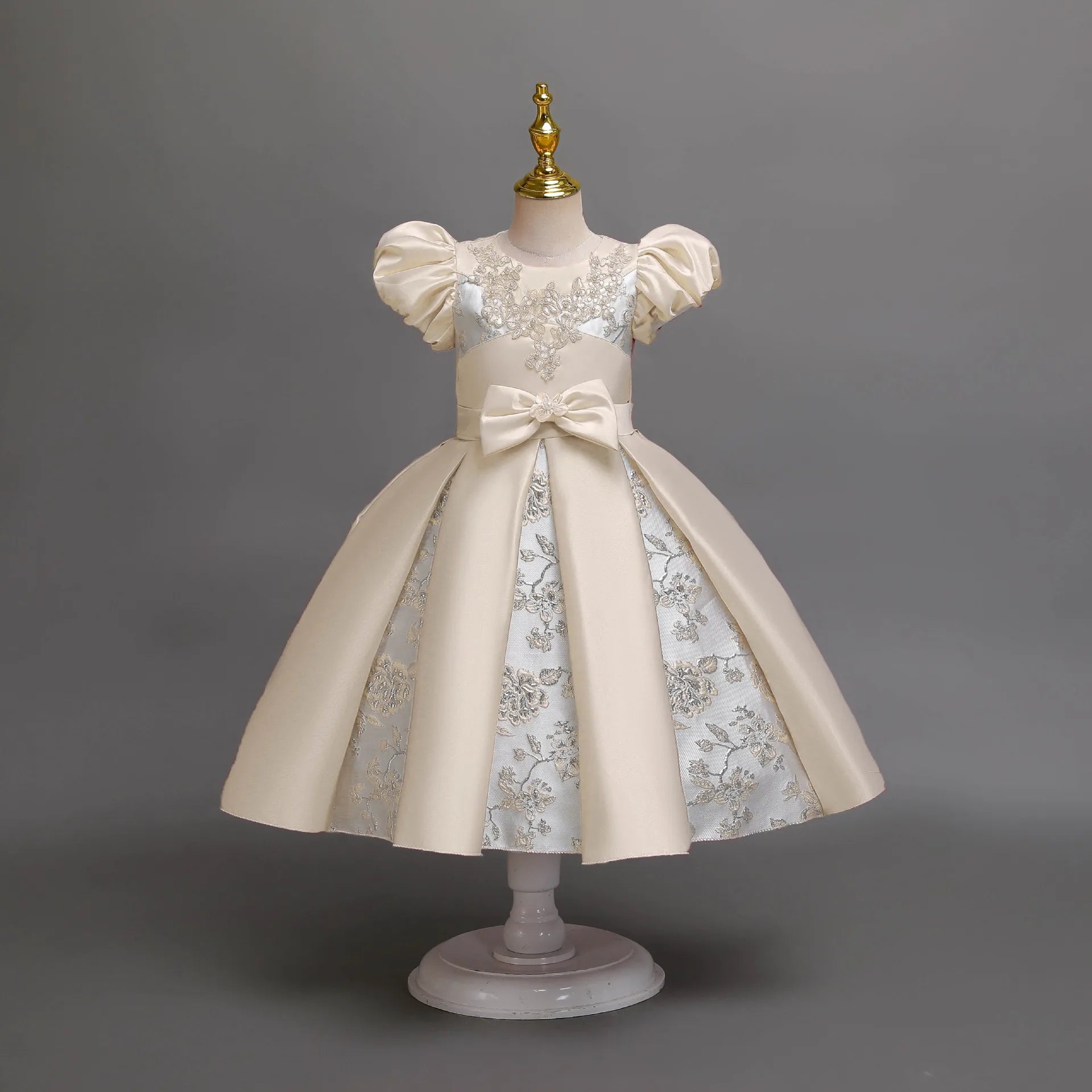 Flower Girl Elegant Dress Children Party Dresses Kids' Princess Clothes Ceremony 3 to 10 Years