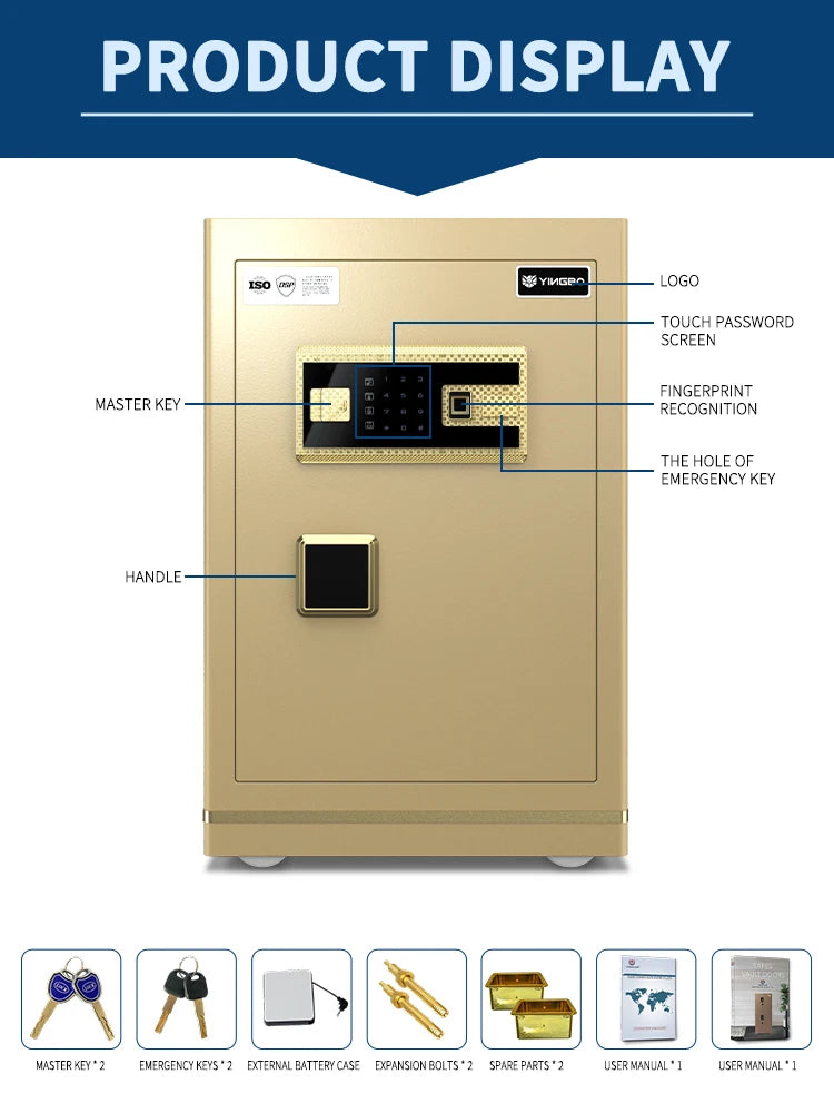 Household Safe Box Large Safe Box Big Safes for Home