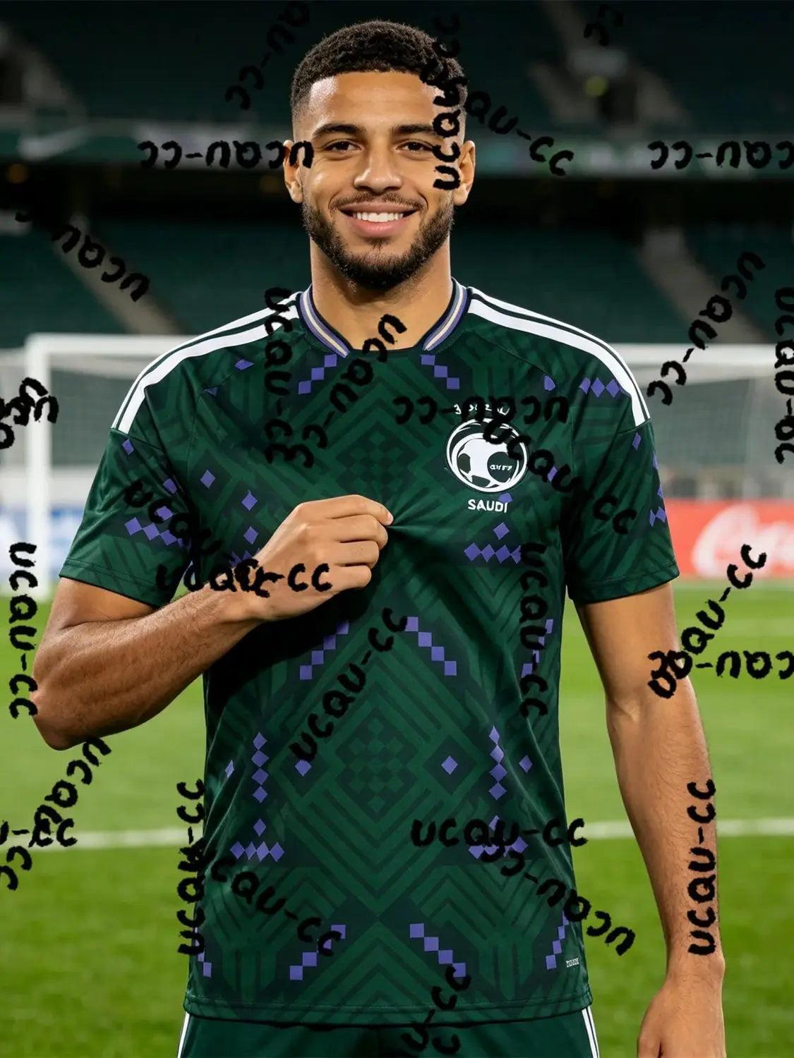 2026 Saudi Arabia Men's Jersey, Football Soccer T-Shirt, Special Edition Fan Sportswear, Casual Athletic Apparel for Daily Wear