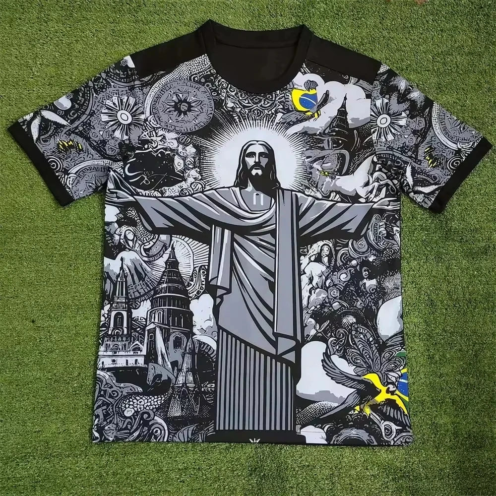 2026 Bosnia And Herzegovina Men's Sports Jersey Crew Neck T-shirt Quick Dry Breathable Football Training Shirt Sportswear Tops