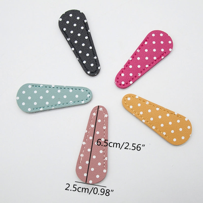 Useful Colorful Sewing Scissor Sheath Eyebrow Trimming Beauty Tool Protection Cover Barber Hairdressing Shears Holster