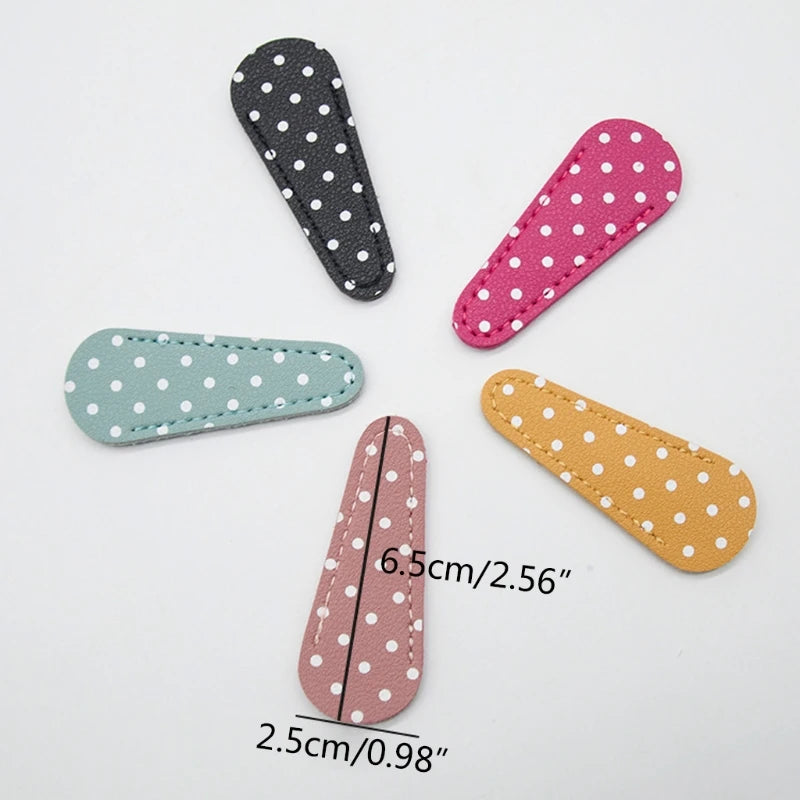 Useful Colorful Sewing Scissor Sheath Eyebrow Trimming Beauty Tool Protection Cover Barber Hairdressing Shears Holster