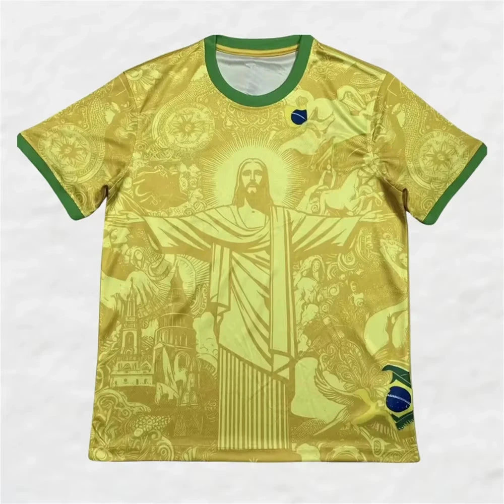 2026 Bosnia And Herzegovina Men's Sports Jersey Crew Neck T-shirt Quick Dry Breathable Football Training Shirt Sportswear Tops