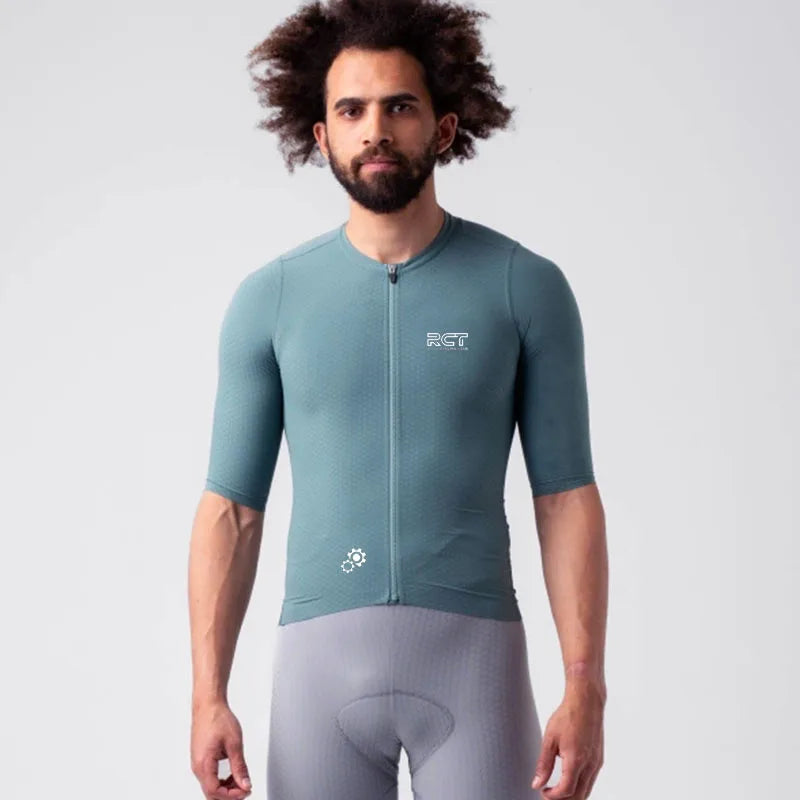 Maillot Ciclismo Hombre RUNCHITA Club Summer Short Sleeve Cycling Jersey Bicycle Clothing 자전거 져지 져지 Camisa Ciclismo Masculina