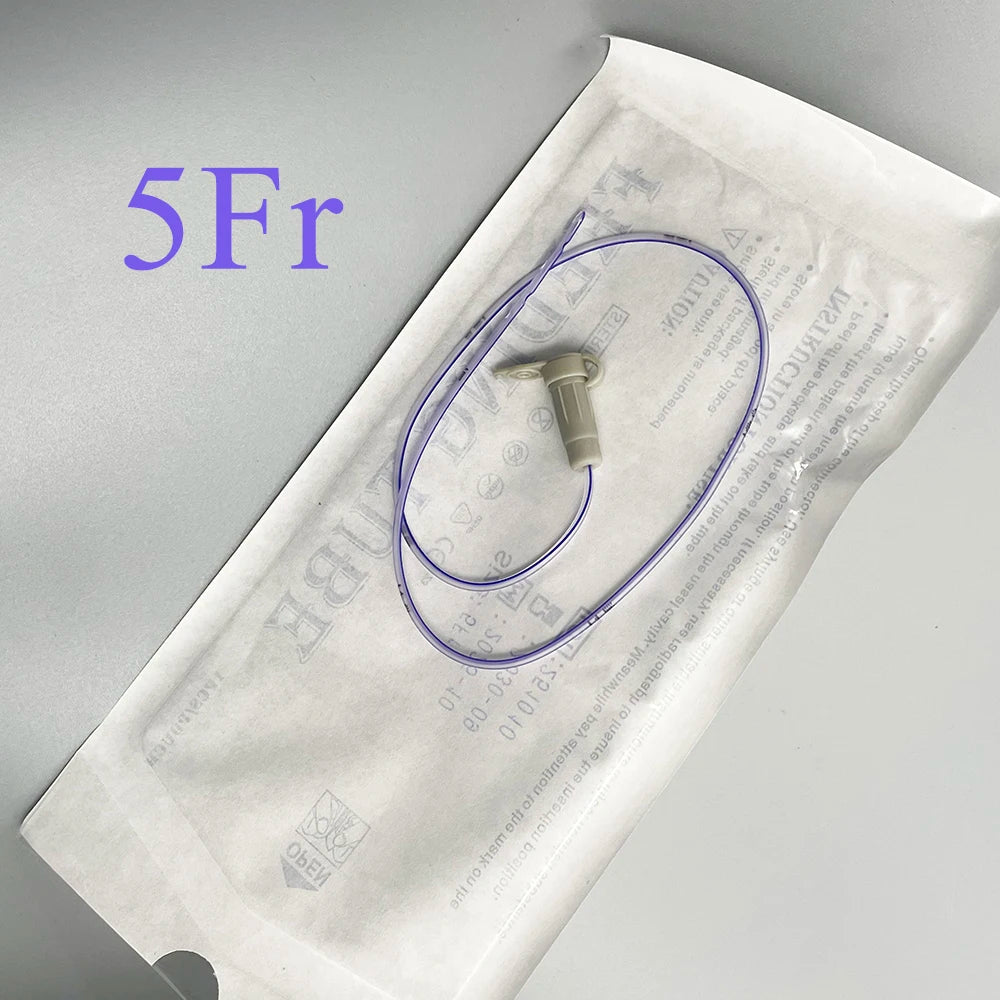 30PCS Pet Animal Nasogastric Feeding Tube Naso-Esophageal  Placement NE NG Round Closed Tip  Nutritional Support Cat Dog Clinic