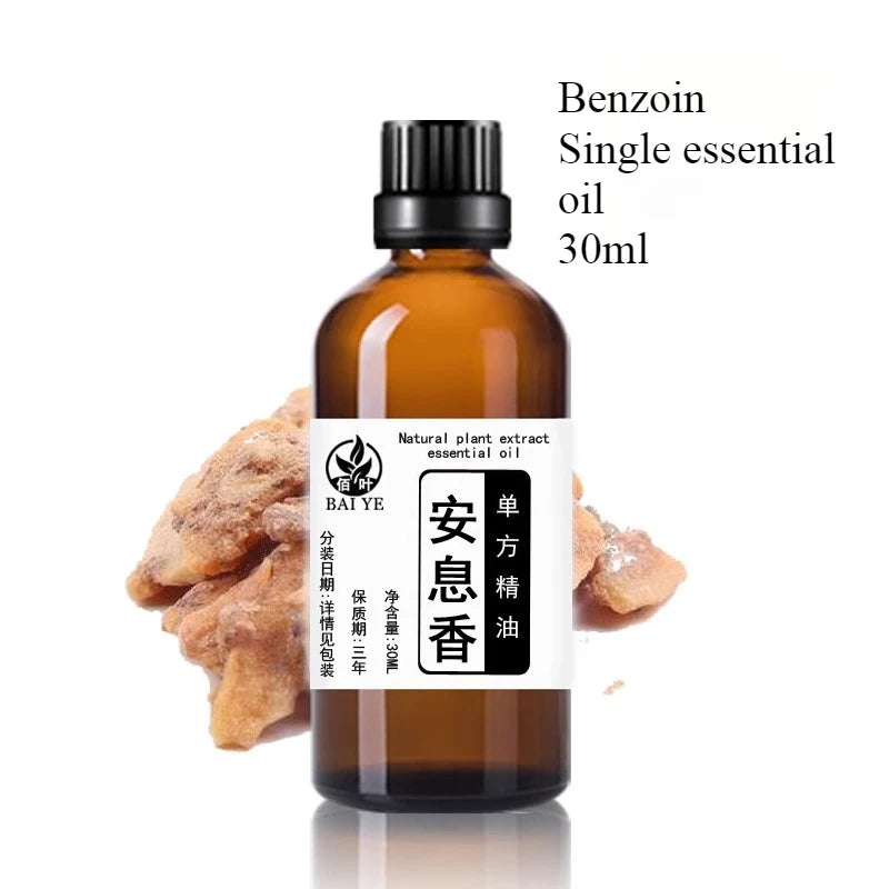 10ml Natural Extract Single Formula Benzoin Essential Oil Aromatherapy/long-lasting fragrance/invigorating spirit bedroom office