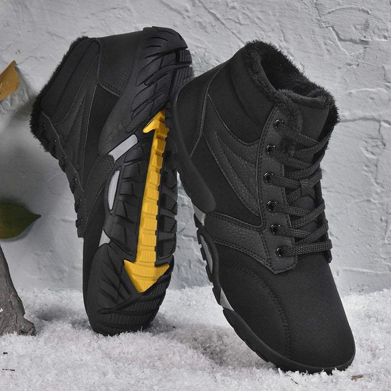 Men Hiking Shoes With Wide Toe Provide Enough Space For Feet Anti Slip Unlocks The Freedom To Wear In The Mountains And Leisure
