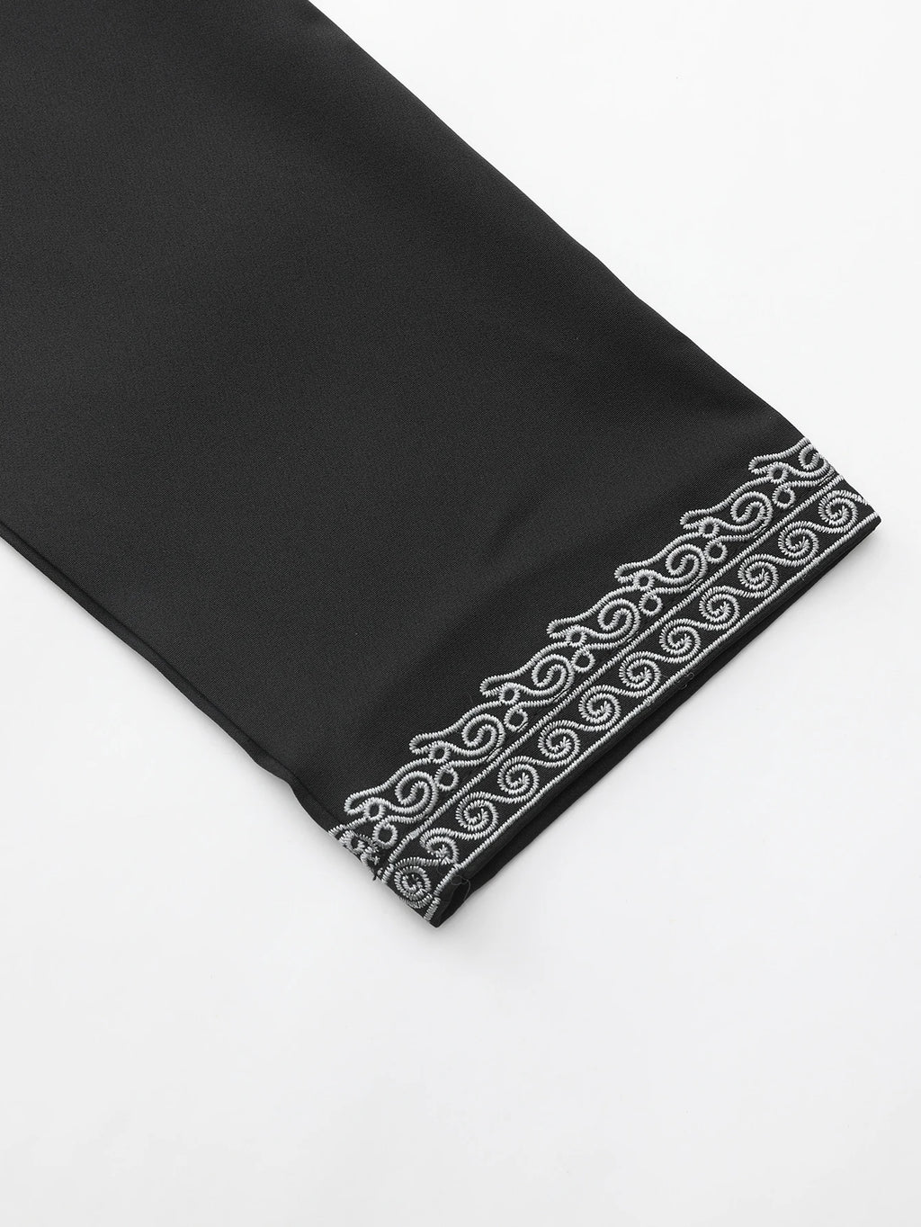 New Moroccan thobe long-sleeved embroidered hood design Muslim man abaya Islamic loose man