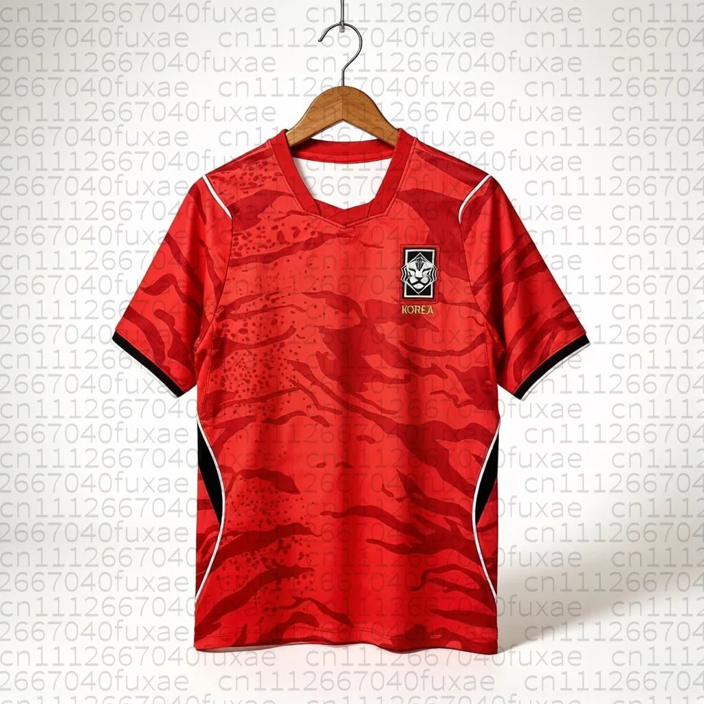 2026 South Korea National Team Away Jersey 2026 Purple Floral Football Shirt Player Version Soccer Uniform Family Matching Tops